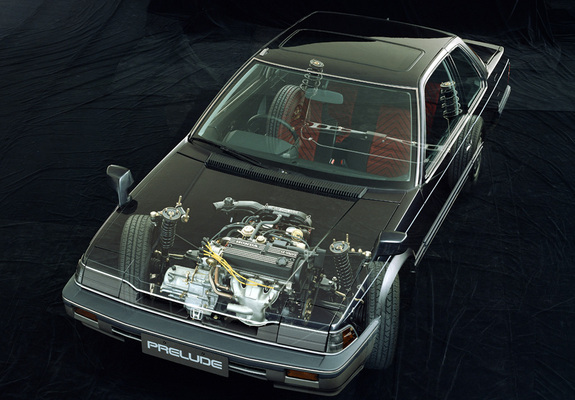 Honda Prelude XX 1982–87 photos