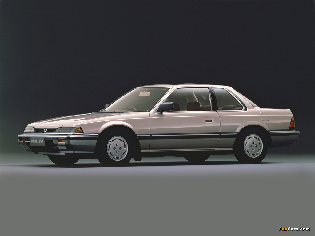Honda Prelude XX 1982–87 pictures (1024 x 768)
