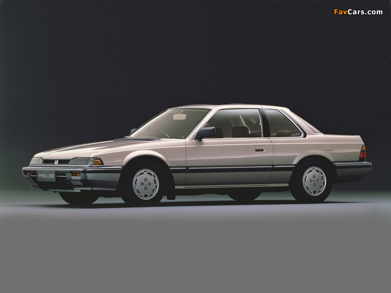 Honda Prelude XX 1982–87 pictures (800 x 600)