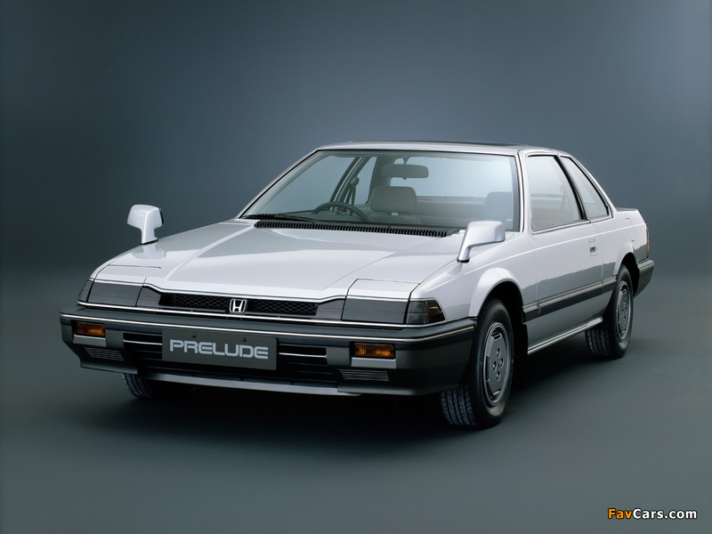 Honda Prelude XX 1982–87 pictures (800 x 600)