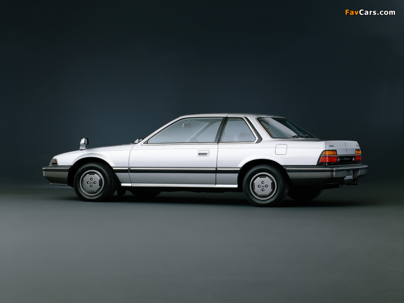 Honda Prelude XX 1982–87 wallpapers (800 x 600)