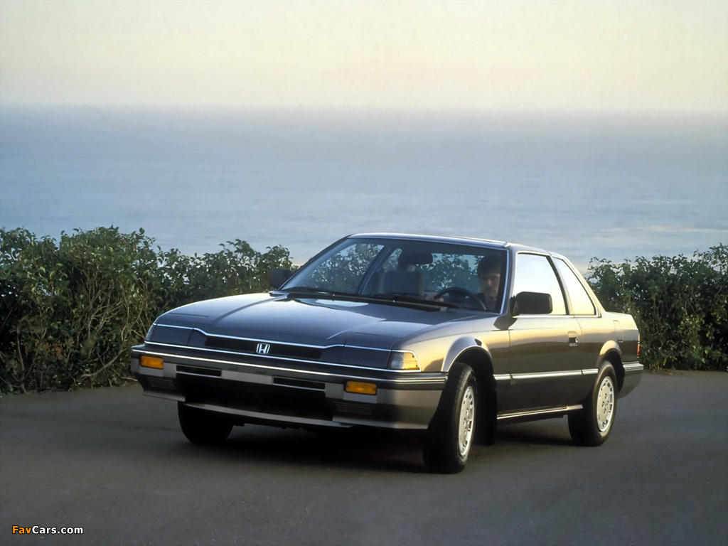 Honda Prelude US-spec 1983–87 photos (1024 x 768)