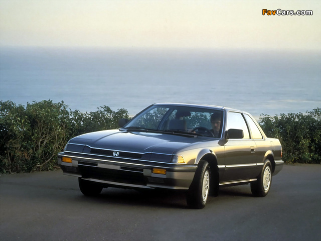 Honda Prelude US-spec 1983–87 photos (640 x 480)