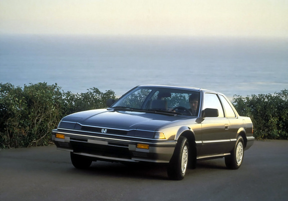 Honda Prelude US-spec 1983–87 photos