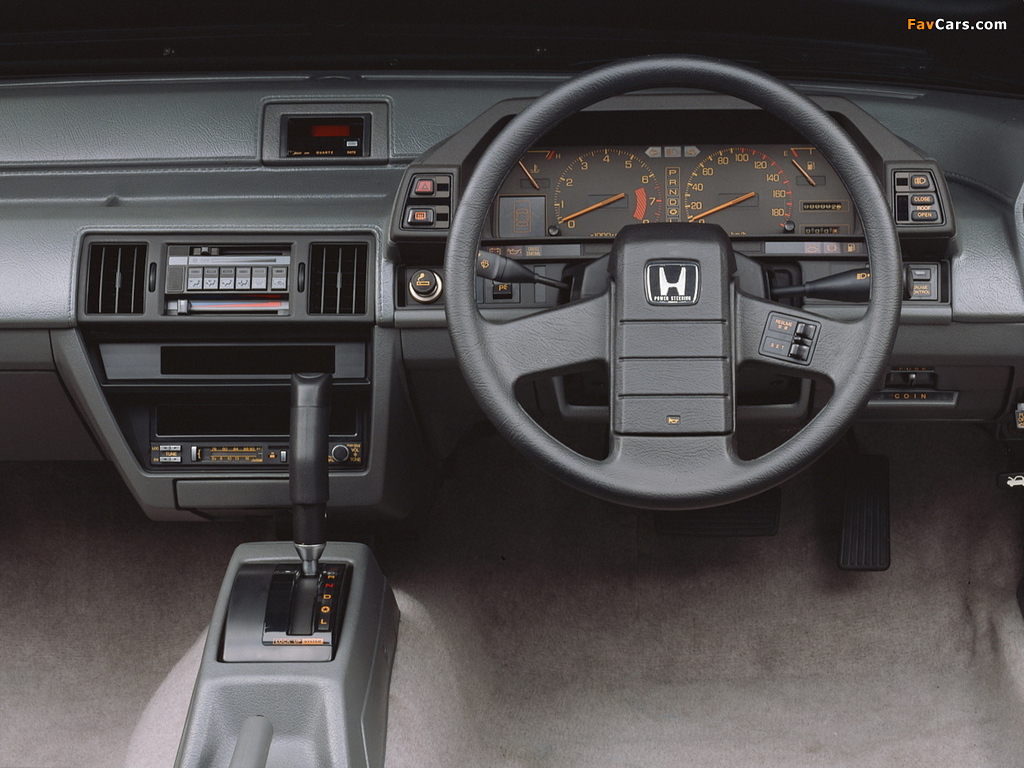 Honda Prelude XJ 1983–87 pictures (1024 x 768)