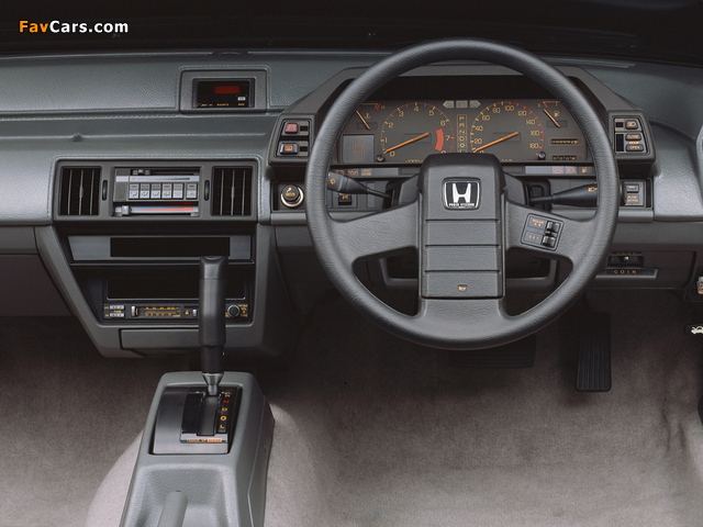 Honda Prelude XJ 1983–87 pictures (640 x 480)