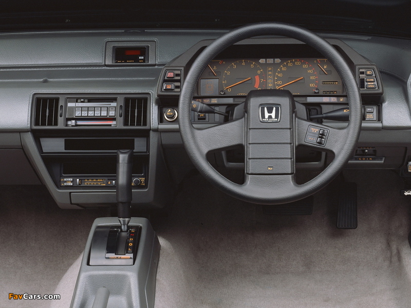 Honda Prelude XJ 1983–87 pictures (800 x 600)