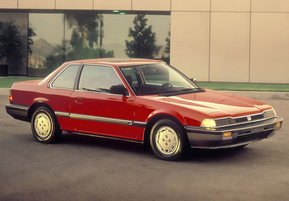 Honda Prelude US-spec 1983–87 wallpapers