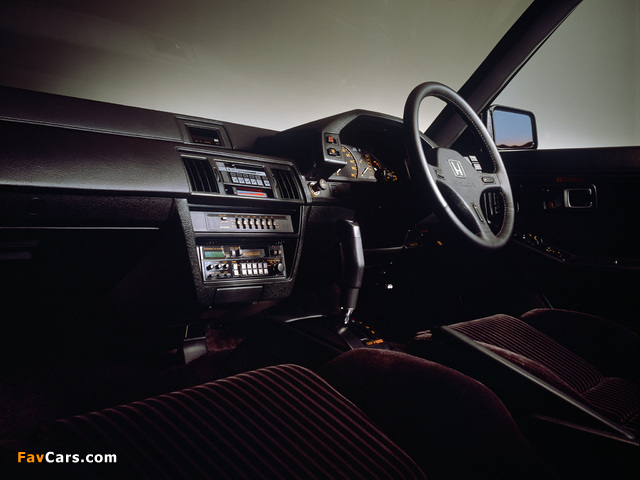 Honda Prelude 2.0Si 1985–87 pictures (640 x 480)
