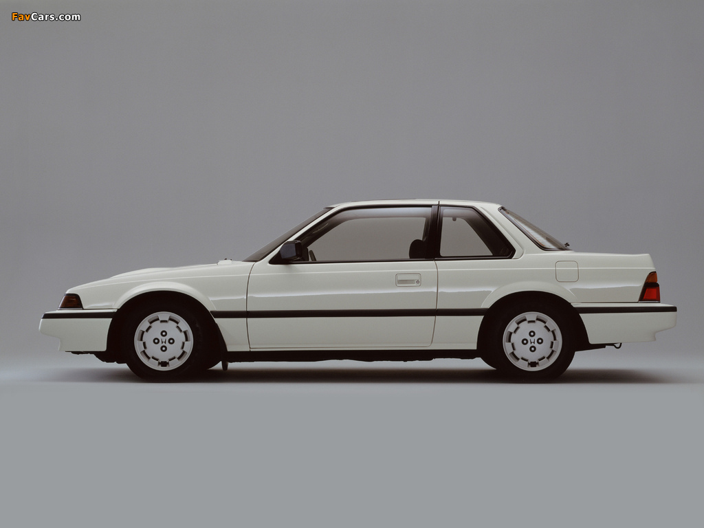 Honda Prelude 2.0Si 1985–87 wallpapers (1024 x 768)