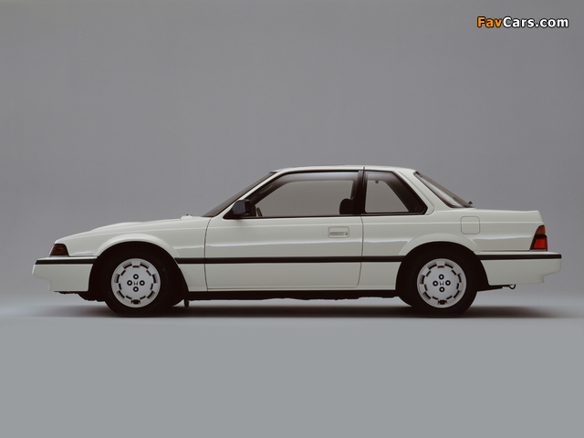 Honda Prelude 2.0Si 1985–87 wallpapers (640 x 480)