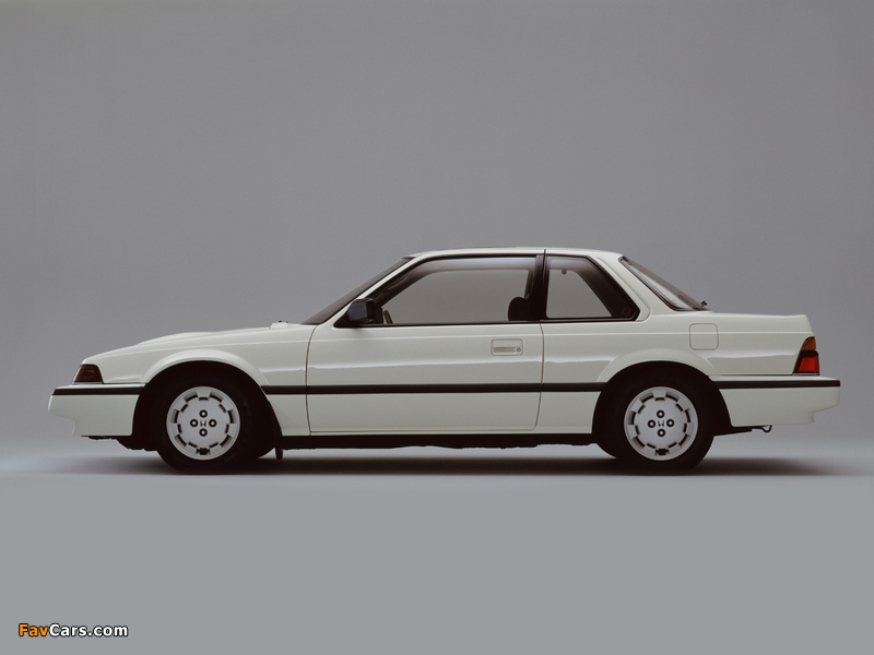 Honda Prelude 2.0Si 1985–87 wallpapers (800 x 600)