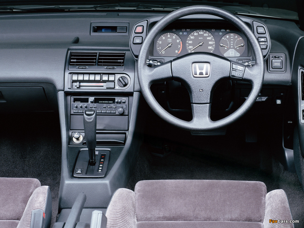 Honda Prelude 2.0 XX (BA4) 1987–91 images (1024 x 768)