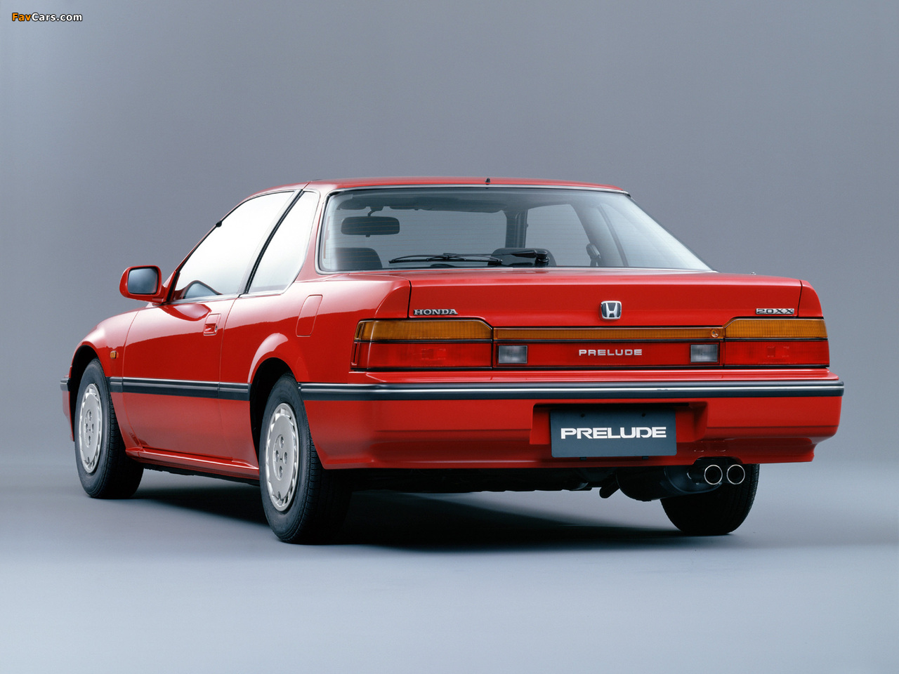 Honda Prelude 2.0 XX (BA4) 1987–91 pictures (1280 x 960)