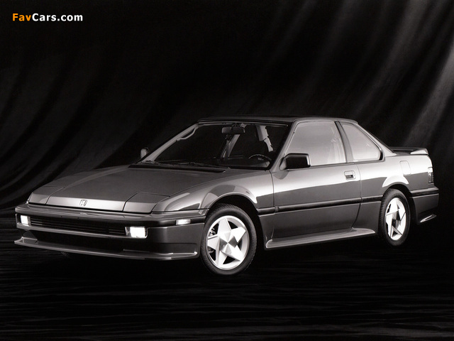 Honda Prelude Kaminari Aero Kit (BA4) 1988–91 images (640 x 480)