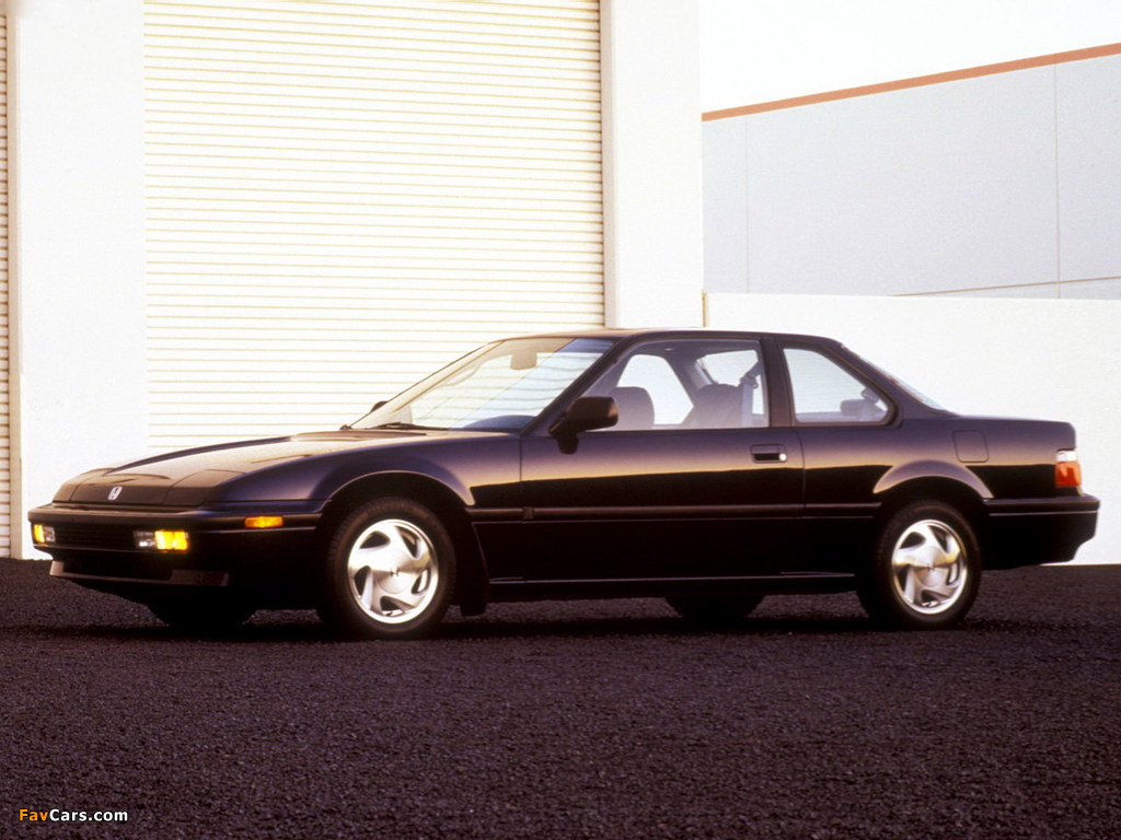 Honda Prelude US-spec (BA4) 1988–92 images (1024 x 768)