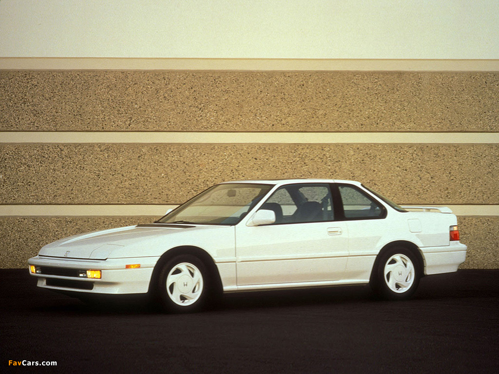 Honda Prelude US-spec (BA4) 1988–92 photos (1024 x 768)