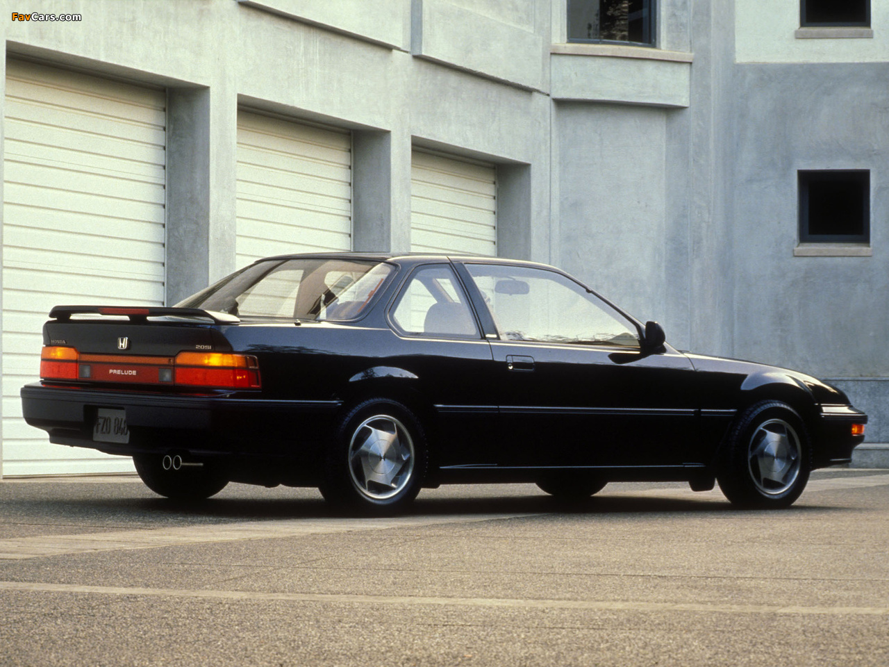 Honda Prelude US-spec (BA4) 1988–92 pictures (1280 x 960)
