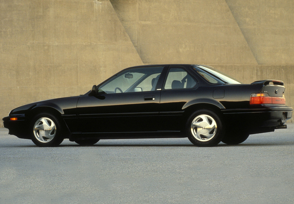 Honda Prelude US-spec (BA4) 1988–92 pictures