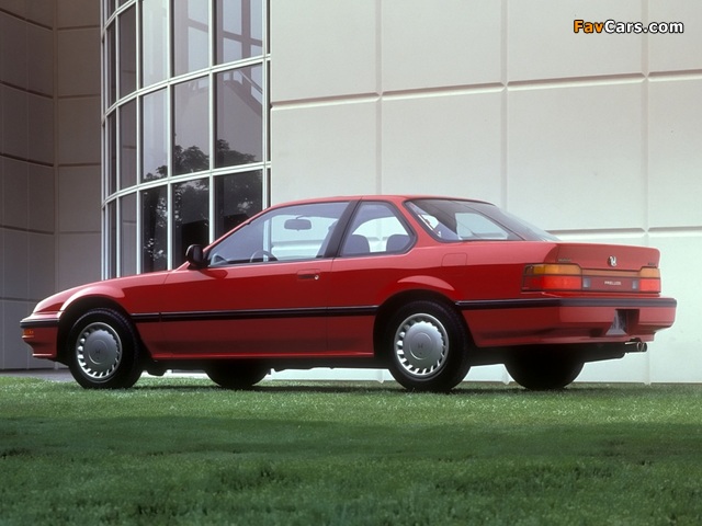 Honda Prelude US-spec (BA4) 1988–92 wallpapers (640 x 480)