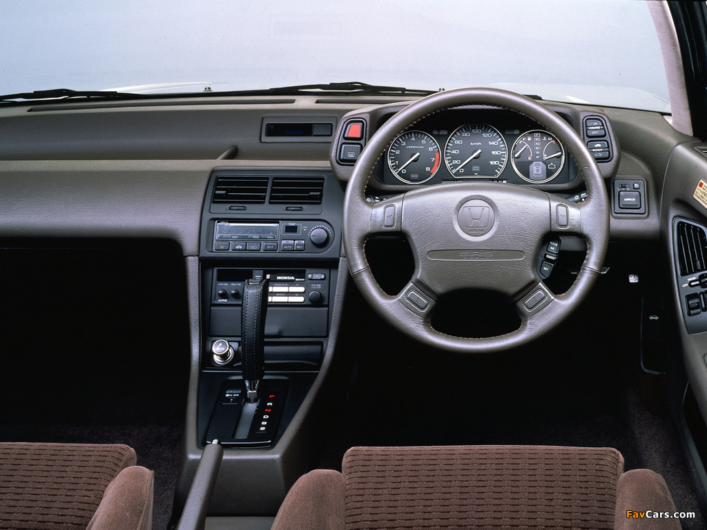 Honda Prelude inx Si (BA5) 1989–91 images (1024 x 768)