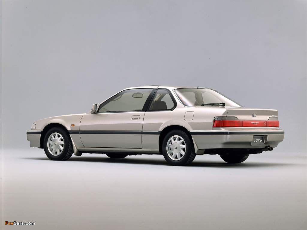Honda Prelude inx Si (BA5) 1989–91 photos (1024 x 768)