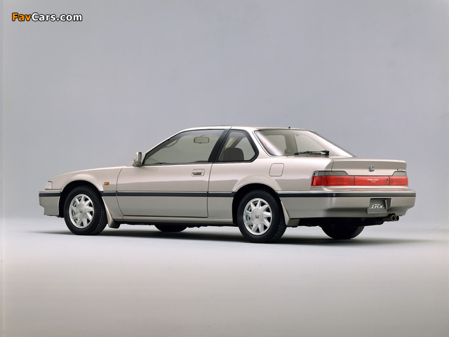 Honda Prelude inx Si (BA5) 1989–91 photos (640 x 480)