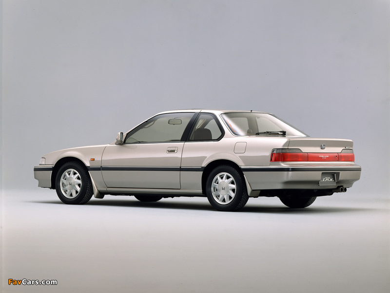 Honda Prelude inx Si (BA5) 1989–91 photos (800 x 600)