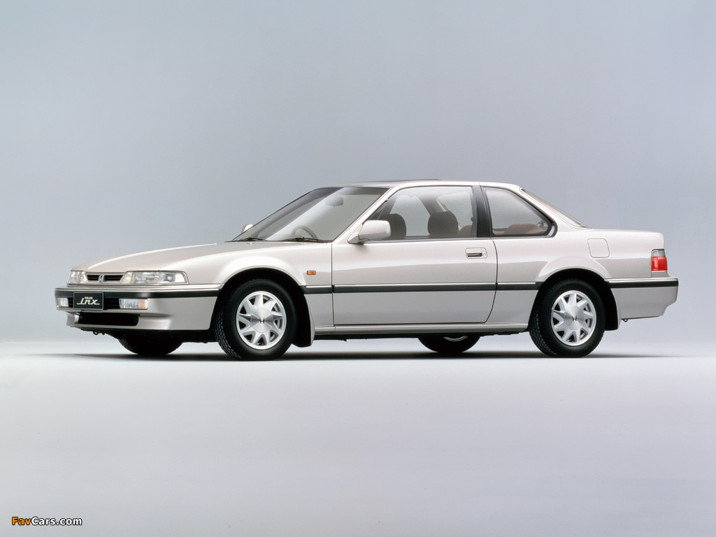 Honda Prelude inx Si (BA5) 1989–91 photos (1024 x 768)