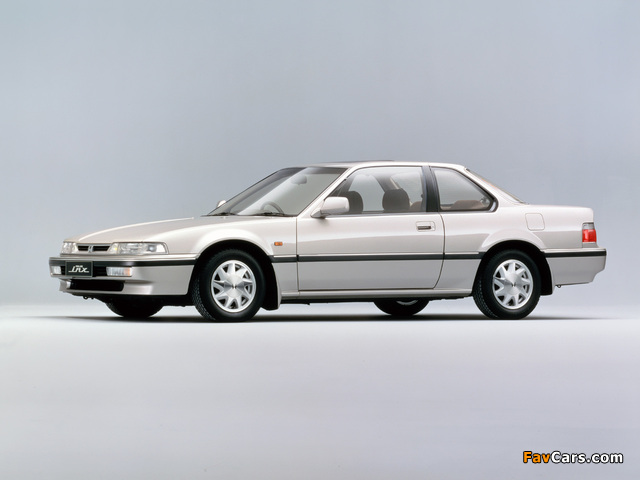 Honda Prelude inx Si (BA5) 1989–91 photos (640 x 480)