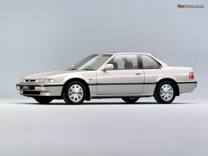 Honda Prelude inx Si (BA5) 1989–91 photos (800 x 600)