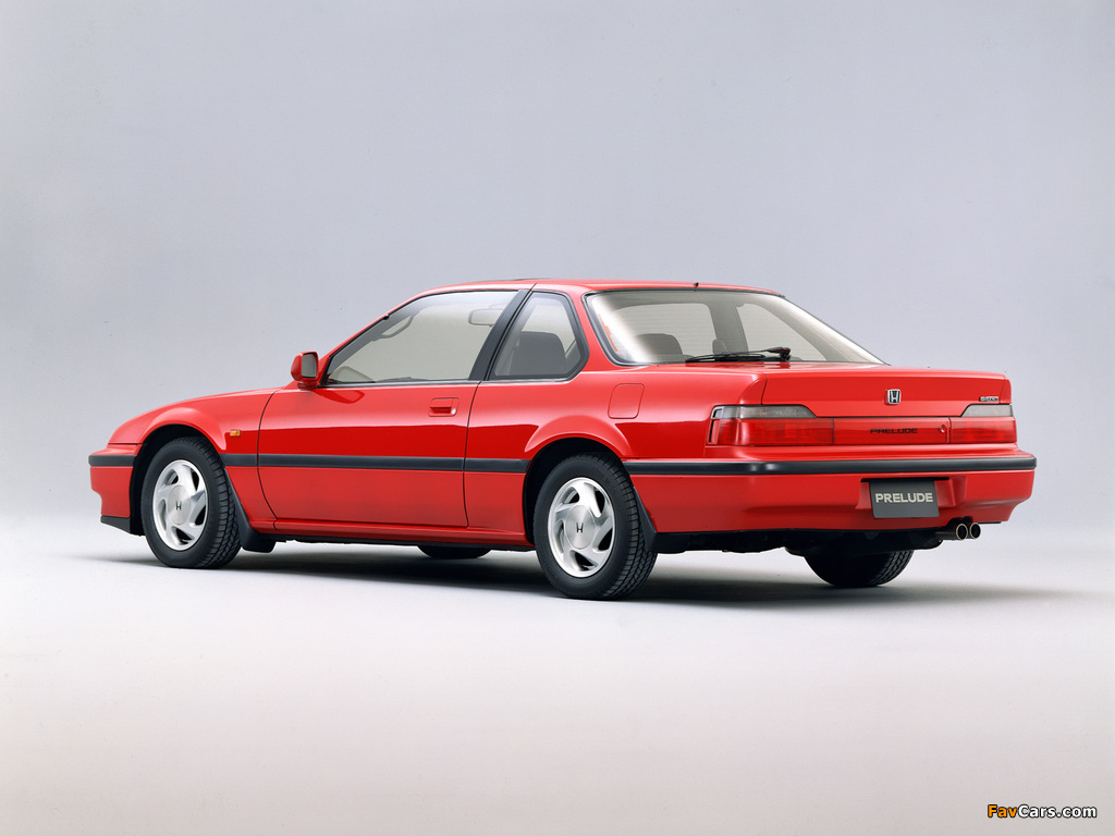 Honda Prelude Si TCV (BA5) 1989–91 wallpapers (1024 x 768)