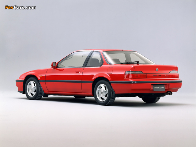 Honda Prelude Si TCV (BA5) 1989–91 wallpapers (640 x 480)