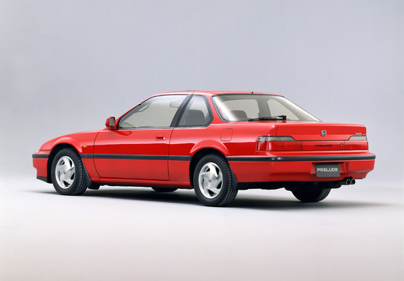Honda Prelude Si TCV (BA5) 1989–91 wallpapers