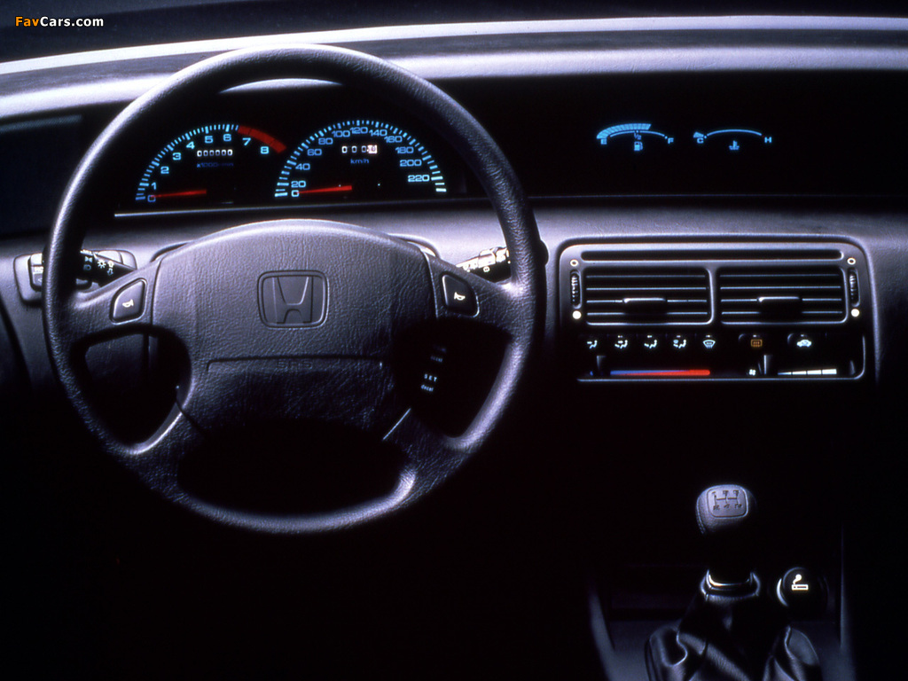 Honda Prelude (BA8) 1992–96 photos (1024 x 768)