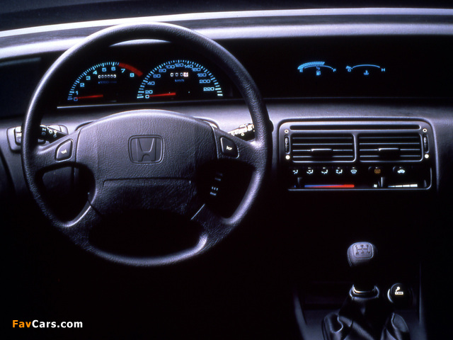 Honda Prelude (BA8) 1992–96 photos (640 x 480)