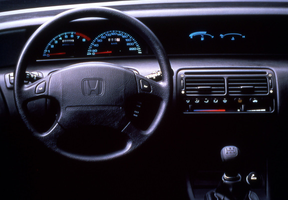 Honda Prelude (BA8) 1992–96 photos