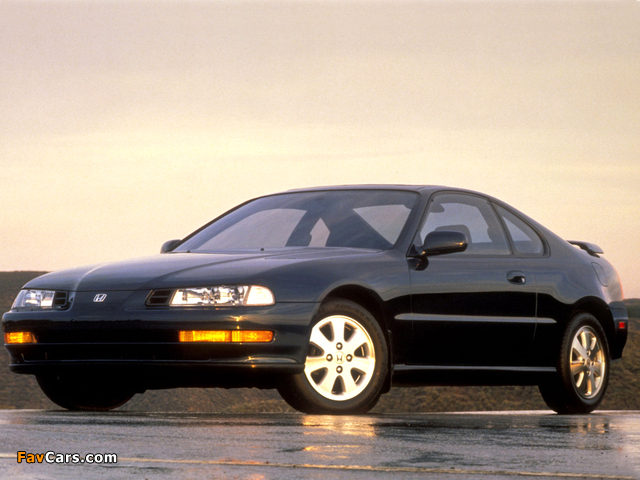 Honda Prelude (BA8) 1992–96 photos (640 x 480)