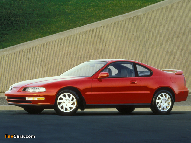 Honda Prelude (BA8) 1992–96 pictures (640 x 480)