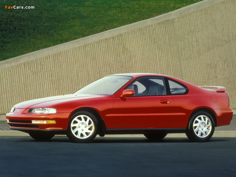 Honda Prelude (BA8) 1992–96 pictures (800 x 600)