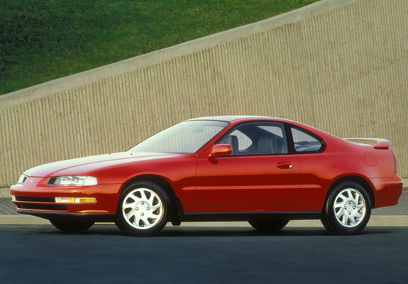 Honda Prelude (BA8) 1992–96 pictures