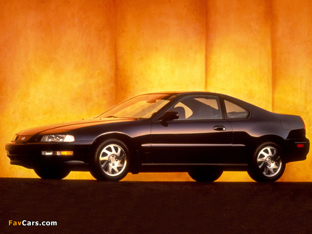 Honda Prelude (BA8) 1992–96 wallpapers (640 x 480)