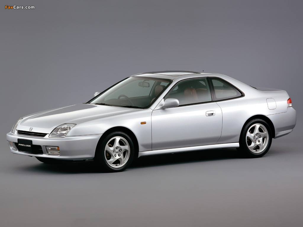 Honda Prelude SiR (BB6) 1997–2001 images (1024 x 768)