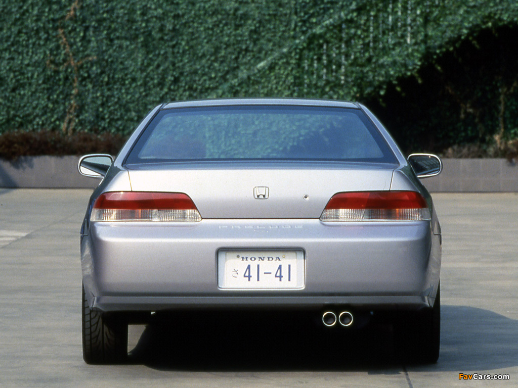 Honda Prelude Prototype 1997 images (1024 x 768)