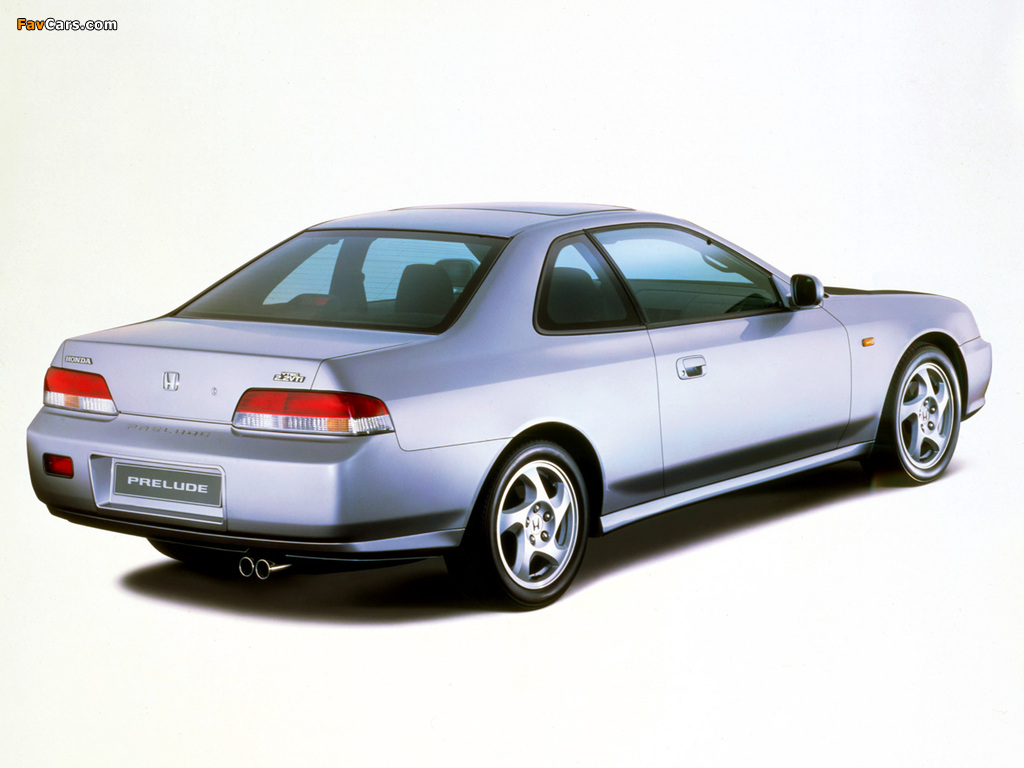 Honda Prelude (BB5) 1997–2001 images (1024 x 768)