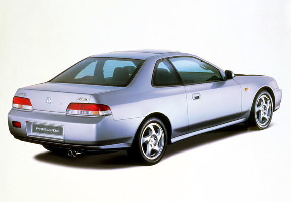 Honda Prelude (BB5) 1997–2001 images