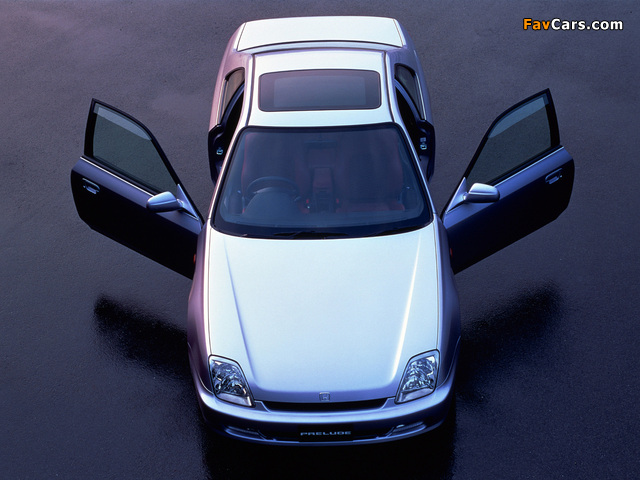 Honda Prelude SiR (BB6) 1997–2001 photos (640 x 480)