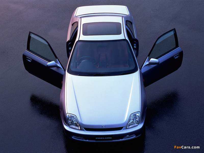 Honda Prelude SiR (BB6) 1997–2001 photos (800 x 600)
