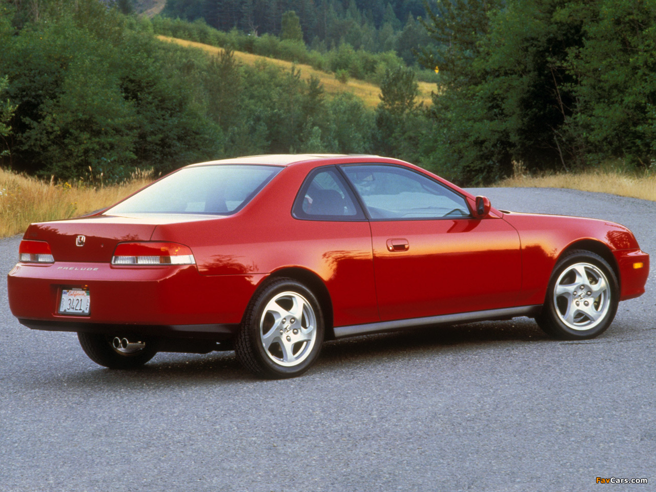 Honda Prelude US-spec (BB5) 1997–2001 photos (1280 x 960)