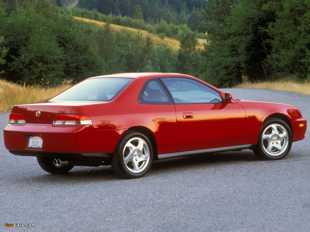 Honda Prelude US-spec (BB5) 1997–2001 photos (1024 x 768)